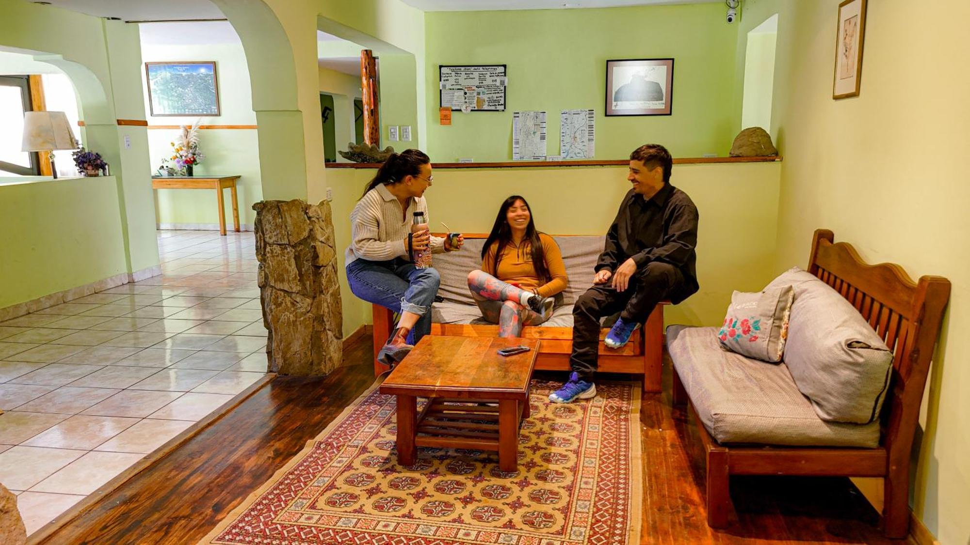Corinto Hostel Ель-Больсон Екстер'єр фото