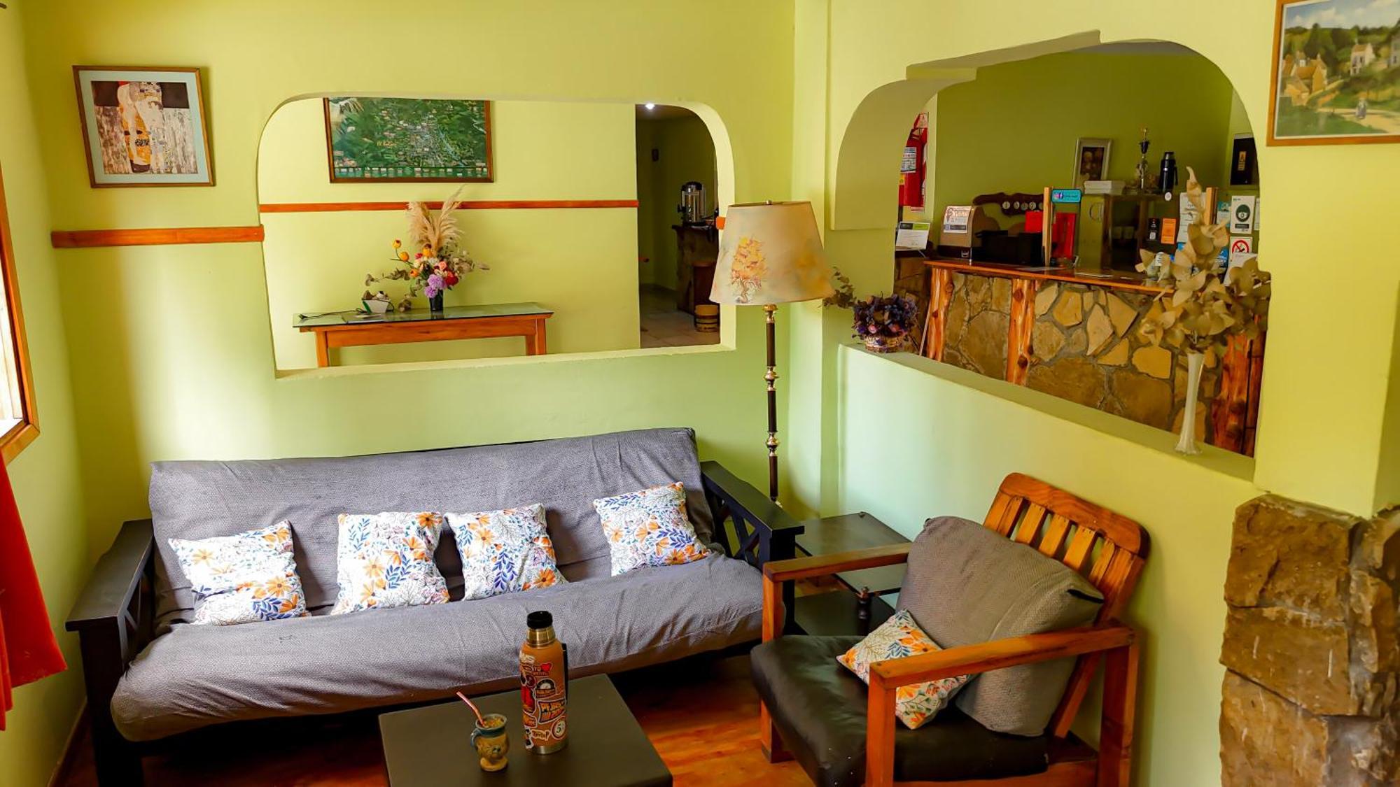 Corinto Hostel Ель-Больсон Екстер'єр фото